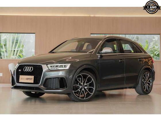 AUDI RS Q3 2.5 TFSI QUATTRO 20V 340CV GASOLINA 4P S-TRONIC